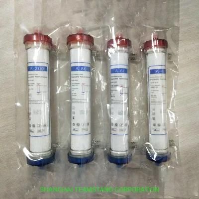 CE ISO Medical Low Flux and High Flux Blood Hemodialysis Dialyzer