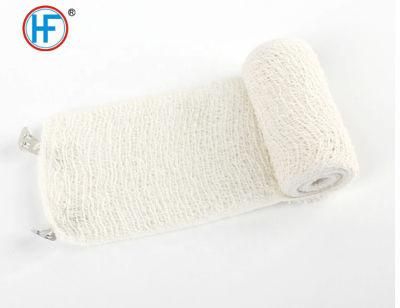 Mdr CE Approved Disposable Hemostasis Elastolite Crepe Bandage of 4 Meters in Length Packaged with Carton