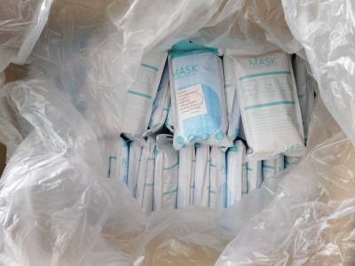 High Quality Disposable 3 Plys Medical Surgical Blue Face Mask