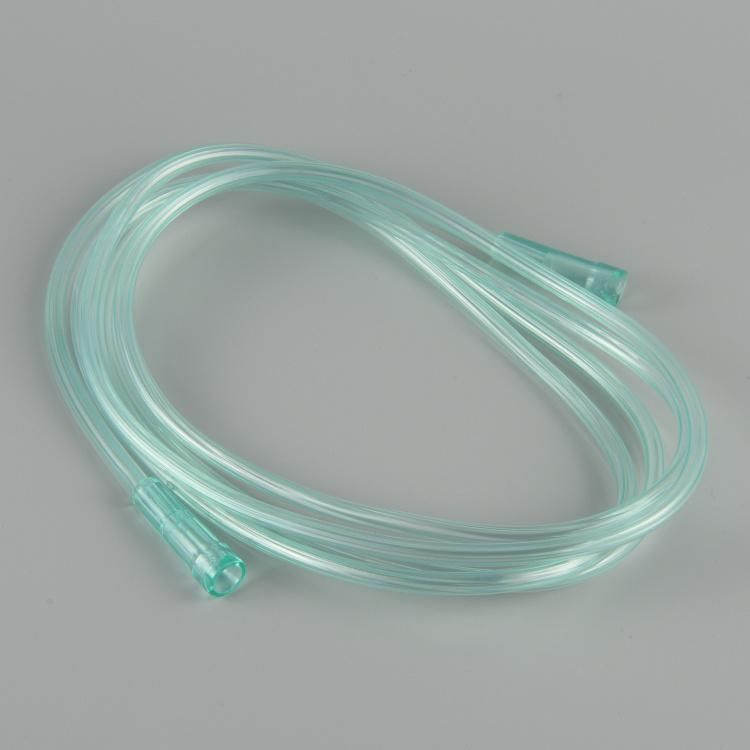 S M L XL PVC Disposable Medical Oxygen Mask with Tube