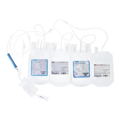 Medical PVC Material Blood Collection Bag