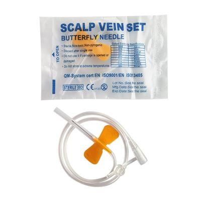 Medical Disposable Blood Collection Needle, Pen Type/with Scalp Vein Set Butterfly/Winged, 16g X 1 1/2&prime; &prime;