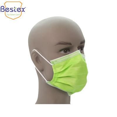 2021surgical Face Mask Good Protect Colorful Face Mask Face Mask 3 Ply