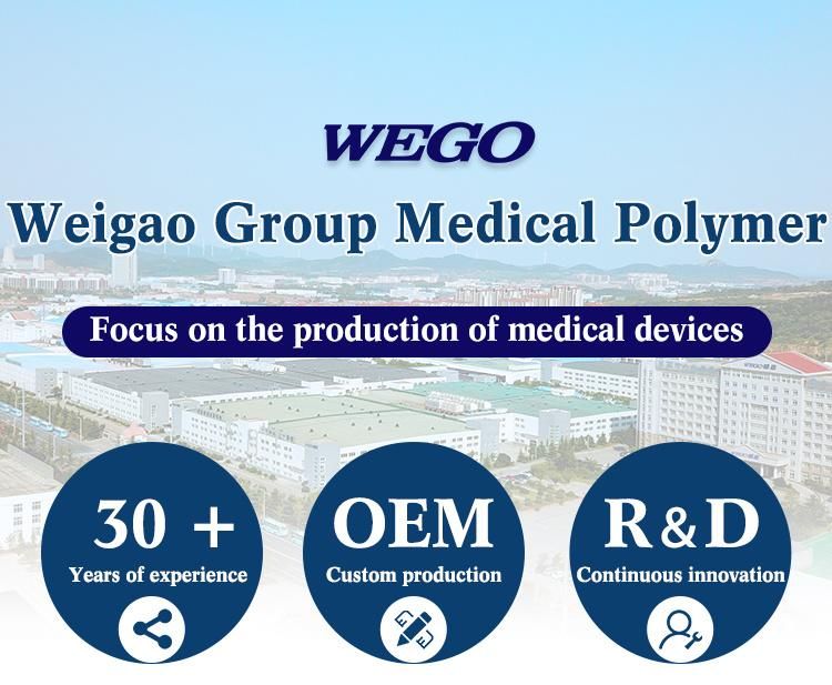 Wego 1ml Sterile Orange Cap Insulin Syringe U100 U40 Insulin Injection Pen Price