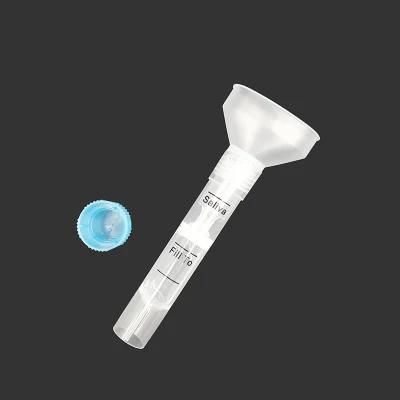Integrated Saliva Collection Kit Virus Collection Tube for DNA/Rna Stabilization