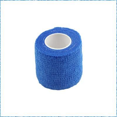 Nonwoven Elastic Self Adherent Vetrap Cohesive Bandage for Horses