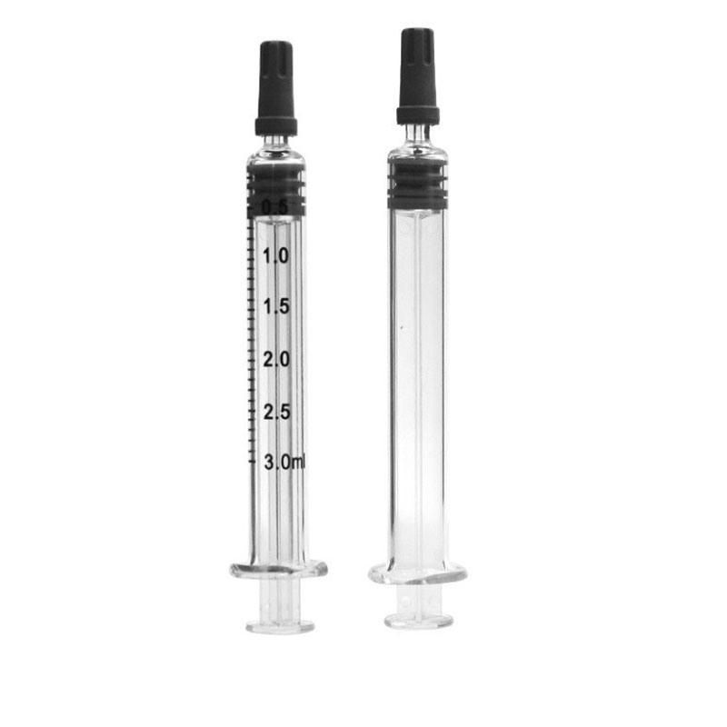 1ml 2.25ml 3ml 5ml Disposable Pharmaceutical Glass Pre-Filled Syringe