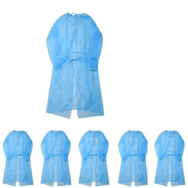 Yellow Sterile Examination Surgical Isolation Gown