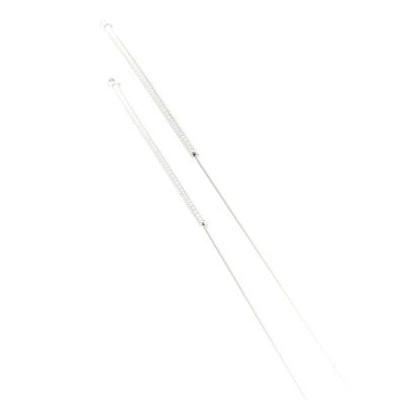 Tianxie Disposable Sterile Silver Handle Acupuncture Medical Needles with Indivudal Guide Tubes