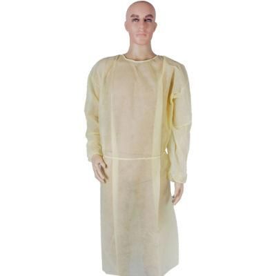 Best Selling Products Disposable Pppe Isolation Gown