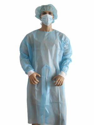 Disposable Medical Surgical Protective Clothing Pppe Isolation Gown
