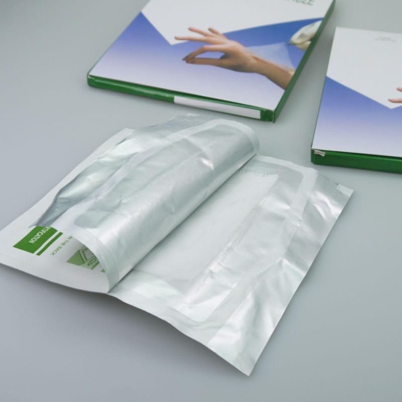 HD5 Surgical Sterile Paraffin Gauze Compress Gauze Dressing Bandage