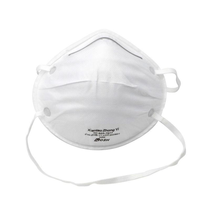 Wholesale High Quality 5 Layers Protective Disposable N95 Face Mask