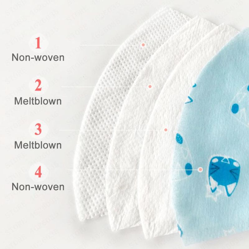 Cute Cartoon Kids Dust Face Mask
