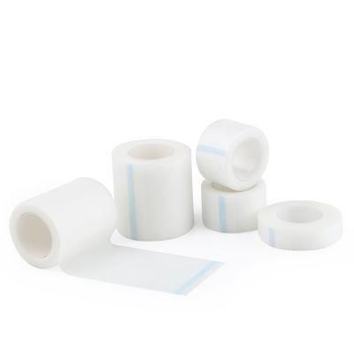 CE/ISO Medical Tansparent and Breathable Surgical Adhesive PE Tape