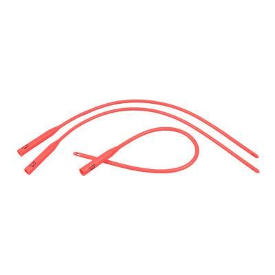 Disposable Red Rubber Nelaton Catheter, Urethral Catheter