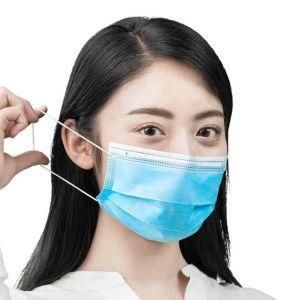 Factory Direct Sales Wholesale 3 Ply Disposable Nonwoven/Meltblown 95+ Surgical Mask