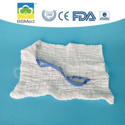 Absorbent Medical Gauze Lap Sponge Pre-Washed