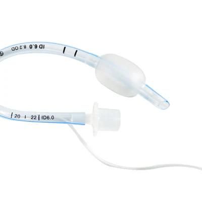 Disposable Surgical South-Face Oral Preformed Tracheal Tube with Cuff