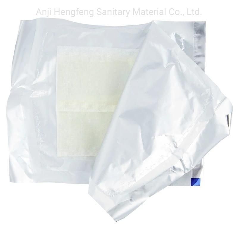 Petrolatum Gauze Impregnated Gauze Oil Emulsion Vaseline Gauze for Burn Dressing