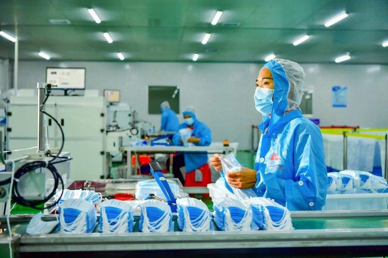 Disposable Nonwoven Spp Lab Coat Visitor Coat