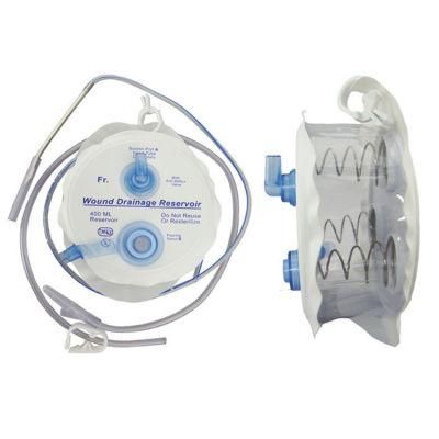 Negative Pressure Closed Wound Drainage Reservoir System