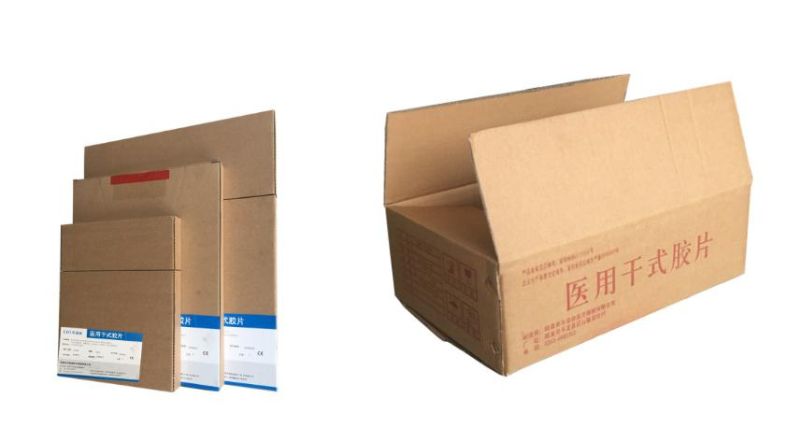 OEM 14X17 MRI CT Medical Equipment Digital X-ray Machine X-ray Film