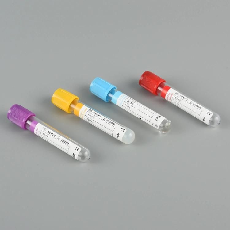 Hospital Disposable Blood Collection Tube