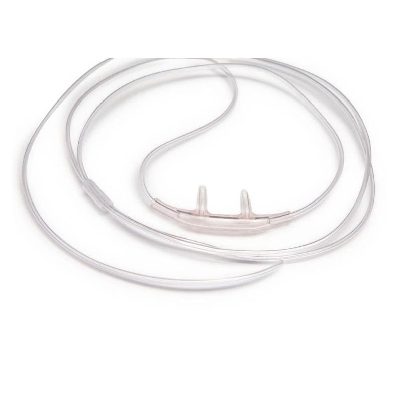 PVC Material Nasal Oxygen Cannula with Humidifier Bottle