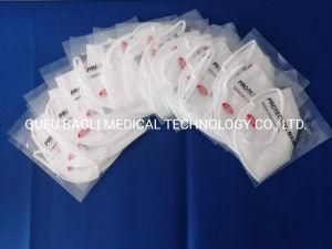 China Factory Wholesale GB2626 FFP2 5-Layer KN95 Face Mask Respirator KN95 with Filter Mask Approved KN95 FFP2 Face Mask