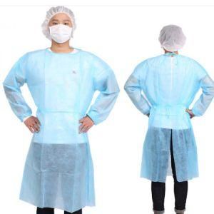 Wholesale Medical Protective Suit Surgical Gown Safety Home Products Non Woven Mameluco Isolation Clothing Disposable Coverall
