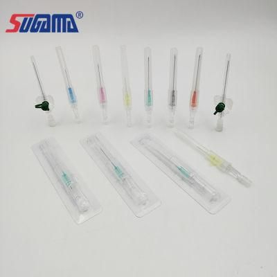 Medical IV Cannula Catheter with Extension Tube Y Type From China Manufacturer