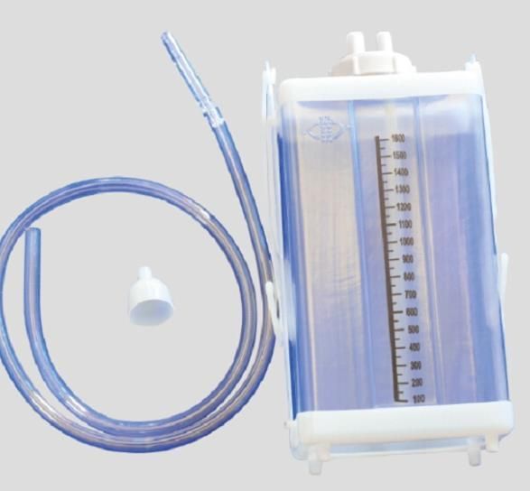 Disposable Chest Thoracic Drainage Bottle 1600ml