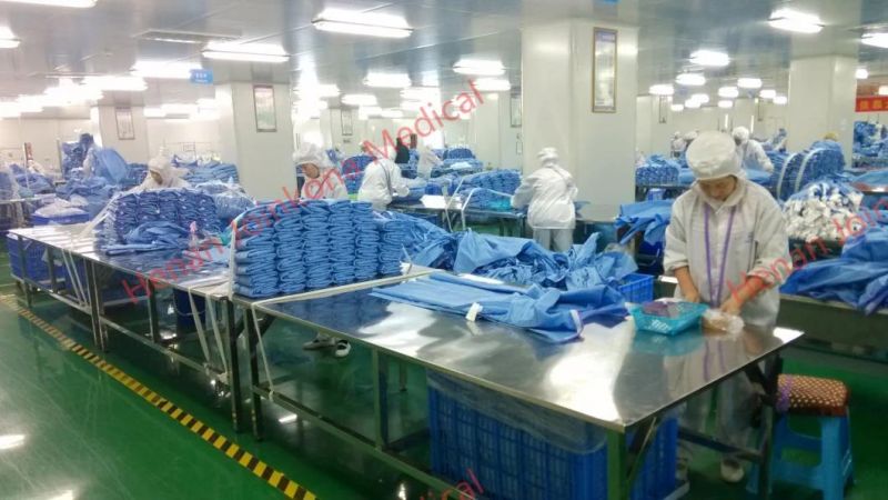 Factoty Supply Isposable Medical Surgery Sterile Laparoscopy Surgical Pack / Laparoscopy Pack