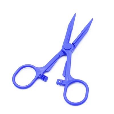 19 Cm Different Types Plastic Hemostatic Forceps