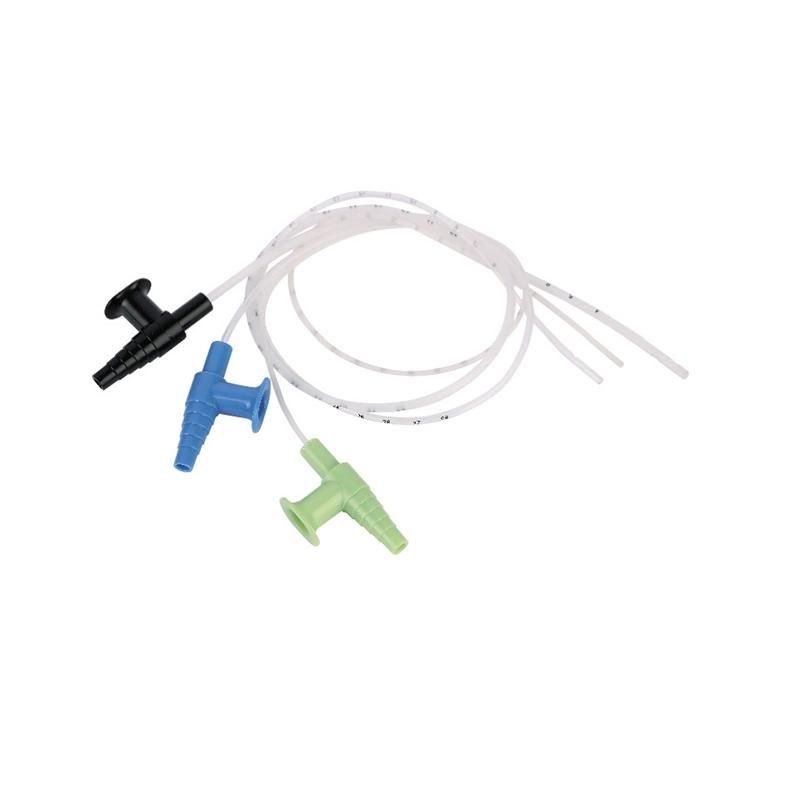 Medical Supply Manufacturer PVC Medical Disposable Suction Catheter Tube for Hospital