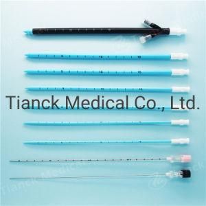 Medical Nephrostomy Catheters Urology Percutaneous Nephrostomy Set with Dilation Catheter