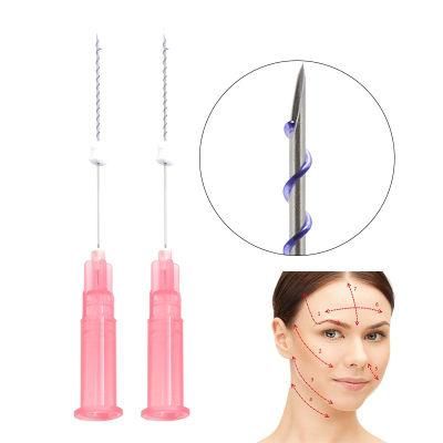 Face Mono Screw Absorbable Tornado Pdo Pcl Thread Lift Korea
