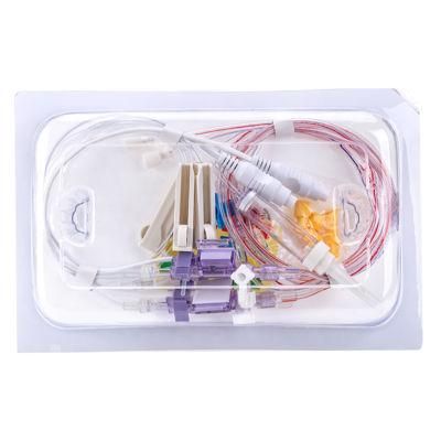 Manufacturer Double Channel Disposable IBP Transducers for Bbraun