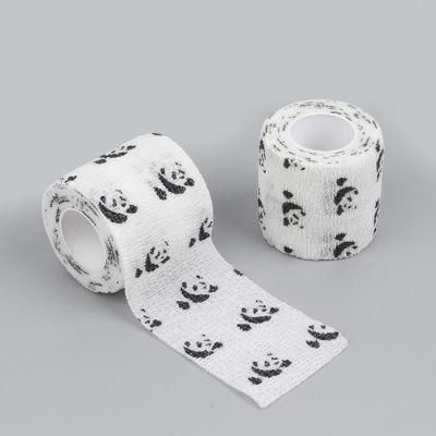 Customized TUV Rheinland CE FDA Certified Non Woven Cohesive Disposable Elastic Bandages