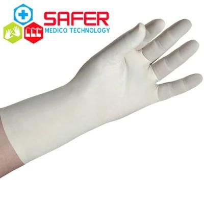 Disposable Medical Examination Surgical Glove with Powder