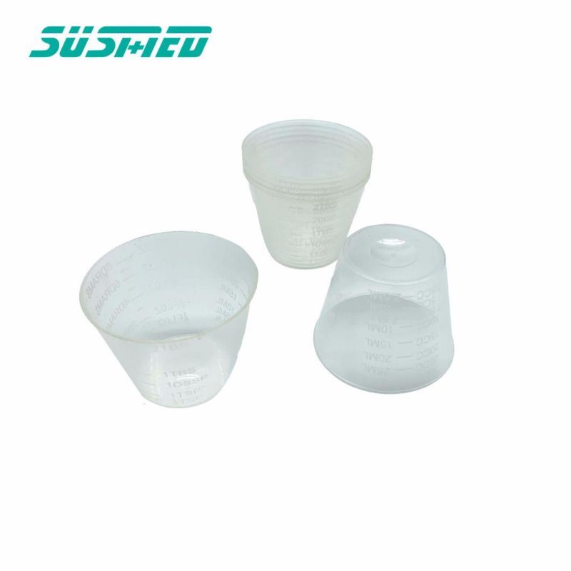 Disposable Sterile Plastic Urine Cup 30ml, 15ml 20ml 30ml 50ml 60ml