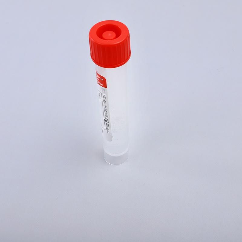 Disposable Viral Transport Media Vtm Sampling Tube with Swab