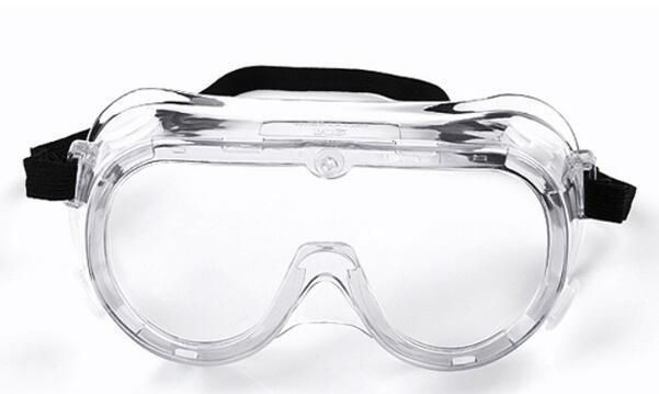 Disposable Protective Safety Eye Protector Goggles Hot Sale OEM Anti Scratch Eye Protective Glasses Safety Glasses Goggle, Plastics Facial Cover