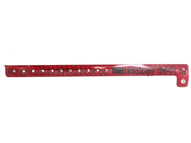 Glitter ID Bands Fashion Bracelet Wristbands for Events