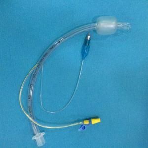 Medical Equipment Hospital Disposable Surgical PVC Endotracheal Tube with Suction Lumen