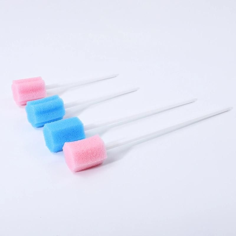 Bulk Price Cleaning Foam Oral Care Medical Sponge Swab
