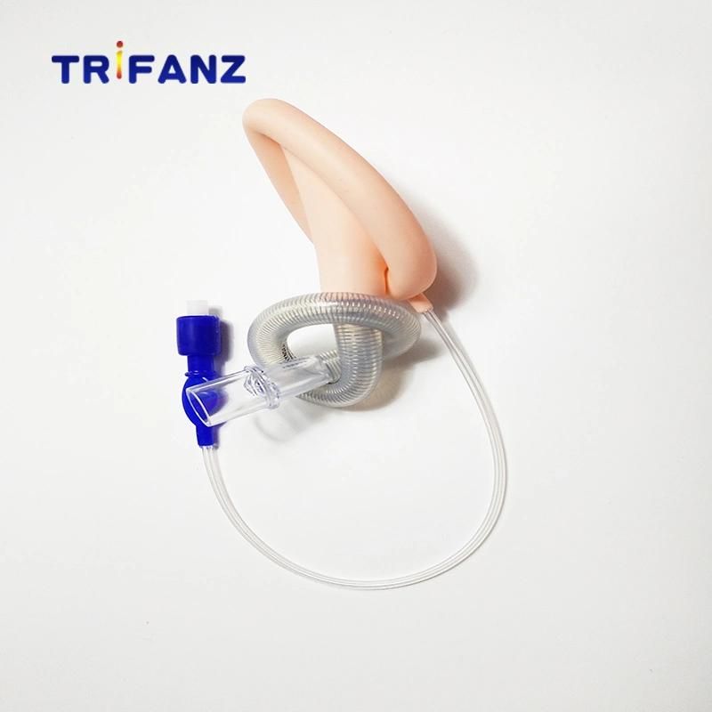 2022 Medical Product China Wholesale OEM ODM Customized Disposable Reusable Silicone PVC Surgical Anesthesia Cuffed Laryngeal Mask Airway FDA ISO Approved