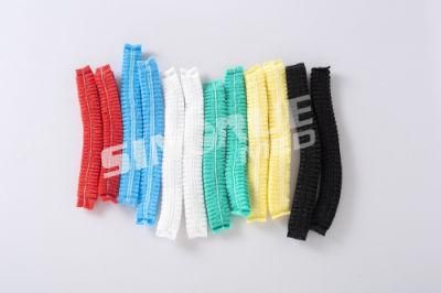 18&quot; 21&quot; 24&quot; Non-Woven Disposable Clip Cap