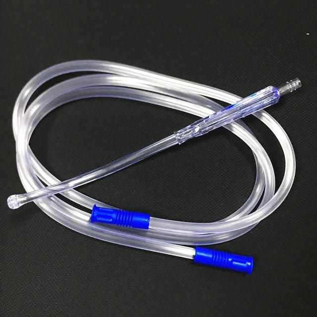 Factory Direct Yankauer Suction Tubing Sterilized with CE